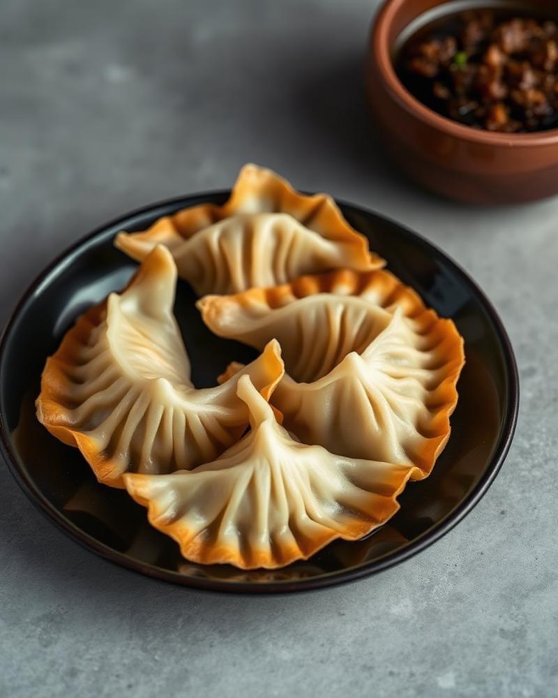 Fried Gyoza